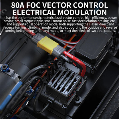 MJX Hyper Go H8H+ V2 Upgrade RC Car 1/8 2.4G Professional Crawler Off Road Vehicle With Front Rear Diff Lock