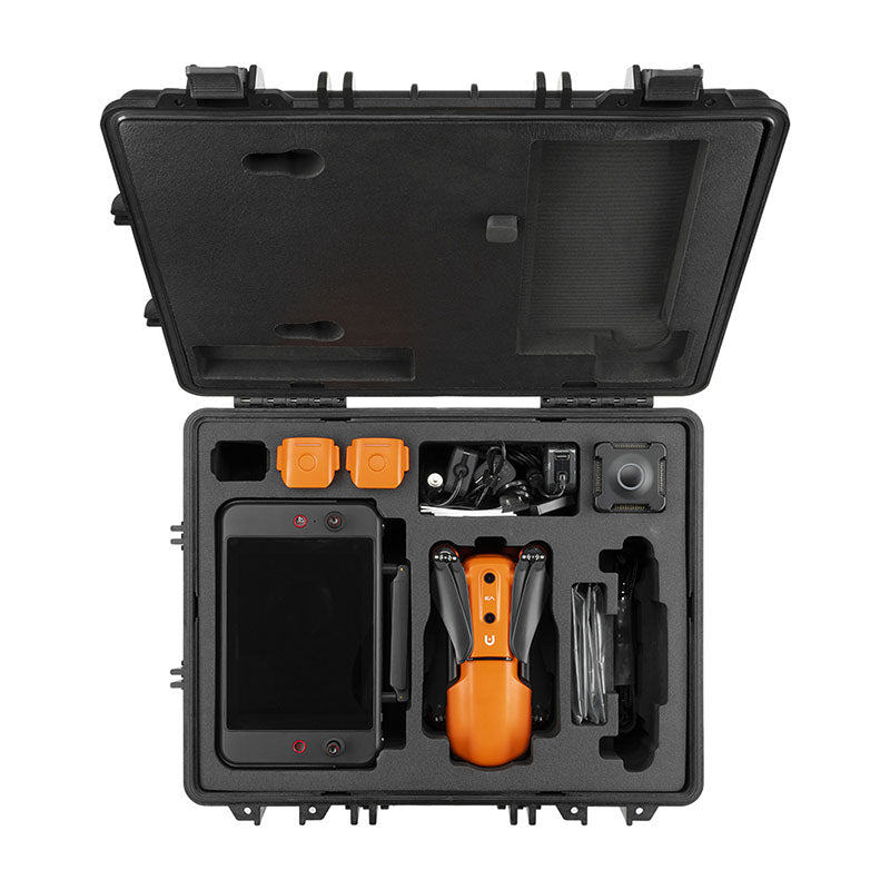 Autel Robotics EVO II Dual 640T V3 Rugged Bundle 640x512 Infrared Thermal Imaging Camera 0.8' CMOS & 8K Camera Professional Quadcopter