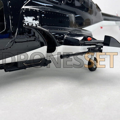 ROBAN Airwolf Helicopter 470L Class GPS Mode X2 Flight Control System LED Lighting System RC Helicopter