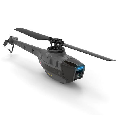 Black Bee Helicopter C128 Single Prop Aileronless 6-Axis 4CH 2.4G Electronic Gyroscope Air Pressure Fixed Height RC Helicopter