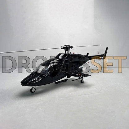 ROBAN Airwolf Helicopter 470L Class GPS Mode X2 Flight Control System LED Lighting System RC Helicopter