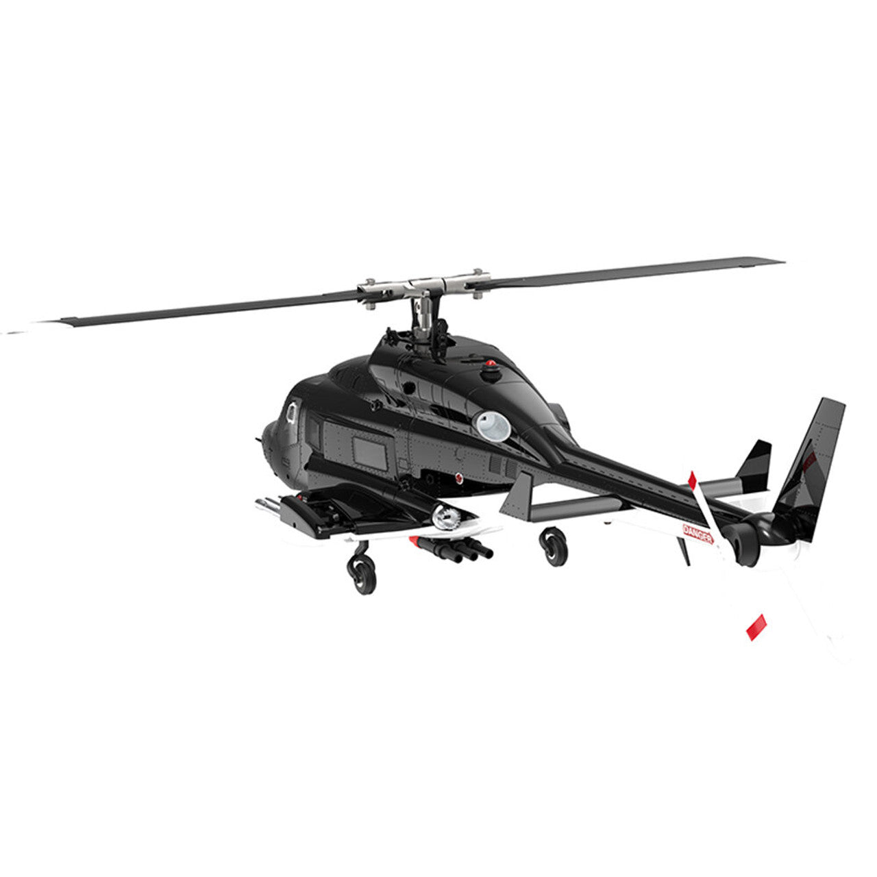 YUXIANG F02S Airwolf RC Helicopter 9CH 6G GPS Optical Flow Localization Altitude Hold Dual Brushless 1:34 Flybarless Helicopter