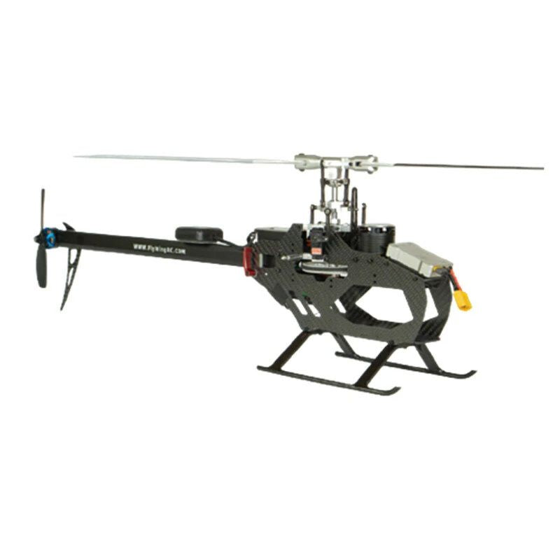 FLYWING FW450L V2.5 6CH FBL 3D Flying GPS Altitude Hold One-key Return Large RC Helicopter RTF With H1 Flight Control System