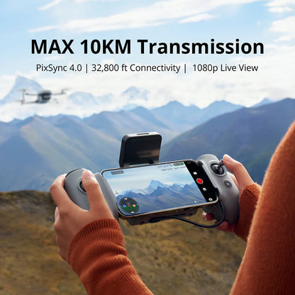 Potensic ATOM 2 4K Drone 3-Axis Gimbal 249g 10KM Transmission AI Track Vertical Shooting GPS Quadcopter
