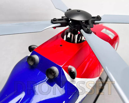ROBAN BO-105 450 Class RC Helicopter 4-Blade 2.4G 11CH GPS Stabilized PNP/RTF With X2 Flight Controller