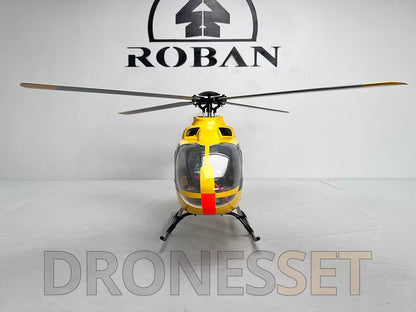 ROBAN EC135 ADAC 450 Class RC Helicopter 4 blades 2.4G 11CH GPS Stabilized Flybarless PNP/RTF With X2 Flight Controller