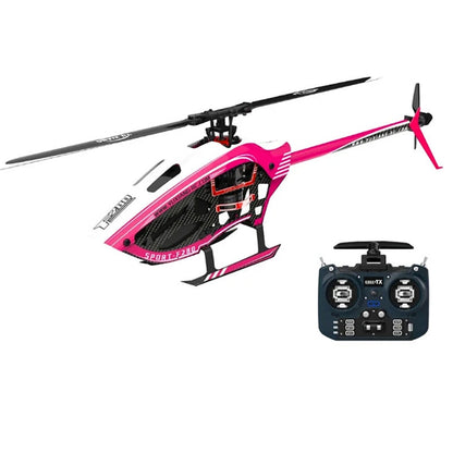 YXZNRC F280 6-Axis Gyro 3D6G Dual Brushless Direct Drive Motor Flybarless 2.4G 6CH RC Helicopter