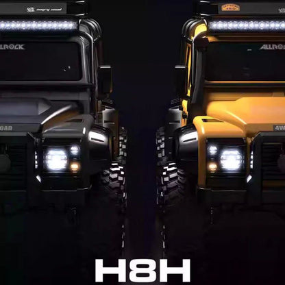 MJX H8H RC Car 1/8 4WD Brushless Simulation High-speed Off-road Differential Lock High And Low Range Remote Control Car Toy