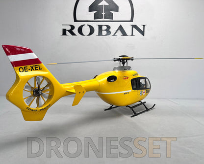 ROBAN EC135 ÖAMTC 450 Class RC Helicopter 4 blades 2.4G 11CH GPS Stabilized Flybarless PNP/RTF With X2 Flight Controller