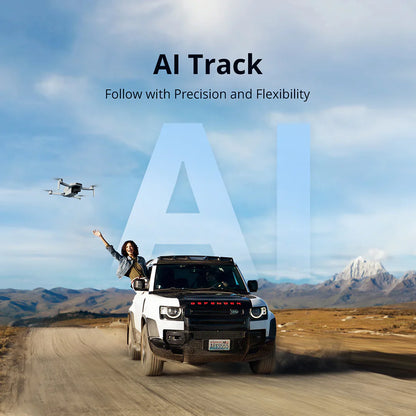 Potensic ATOM 2 4K Drone 3-Axis Gimbal 249g 10KM Transmission AI Track Vertical Shooting GPS Quadcopter