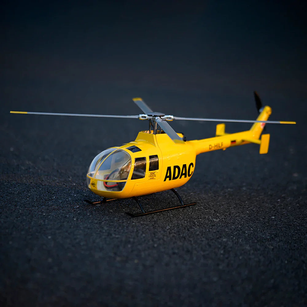 FLYWING BO-105 Universal RC Helicopter 470L Class 6CH Brushless GPS Stabilized Altitude Hold RC Helicopter H1 Flight Controller