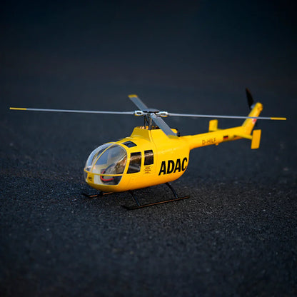 FLYWING BO-105 Universal RC Helicopter 470L Class 6CH Brushless GPS Stabilized Altitude Hold RC Helicopter H1 Flight Controller