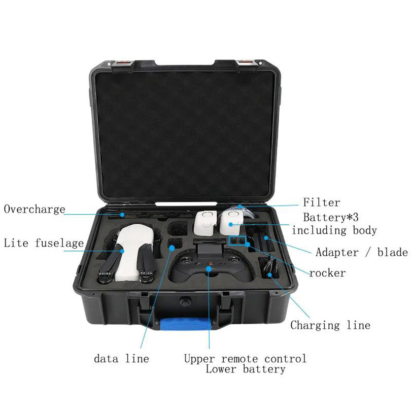 Drone storage bag explosion-proof case for Autel EVO Lite+ drone quadcopter