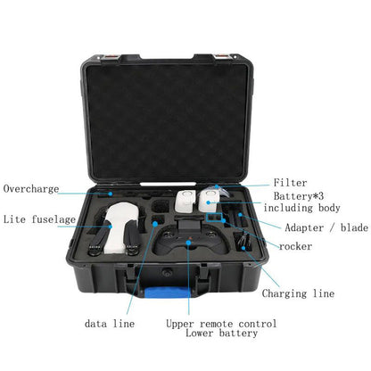 Drone storage bag explosion-proof case for Autel EVO Lite+ drone quadcopter