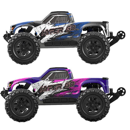 MJX HYPER GO H16H V3 Upgraded Version 1/16 RC Car 45km/h 2.4G with GPS Module Off-road Vehicles