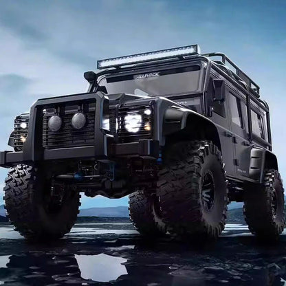 MJX H8H RC Car 1/8 4WD Brushless Simulation High-speed Off-road Differential Lock High And Low Range Remote Control Car Toy