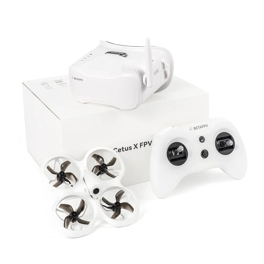 BETAFPV Cetus X FPV Kit Brushless FPV Drone ELRS 2.4G / Frsky FC Indoor Racing FPV Quadcopter