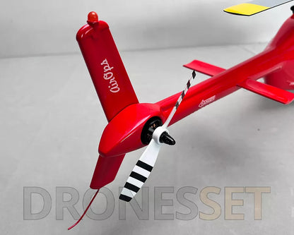 ROBAN Bell-206 450 Class RC Helicopter 2.4G 11CH GPS Stabilized Scale Flybarless PNP/RTF With X1 Flight Controller
