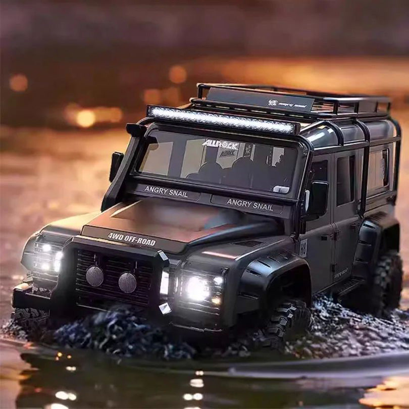 MJX H8H RC Car 1/8 4WD Brushless Simulation High-speed Off-road Differential Lock High And Low Range Remote Control Car Toy