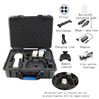 Drone storage bag explosion-proof case for Autel EVO Lite+ drone quadcopter