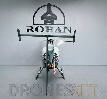 ROBAN 470 Class MD-500E Bird Helicopter GPS X2 Flight Control System LED Lighting System PNP/RTF Version RC Helicopter