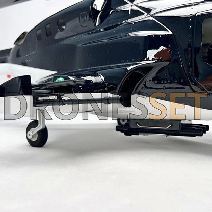 ROBAN Airwolf Helicopter 470L Class GPS Mode X2 Flight Control System LED Lighting System RC Helicopter
