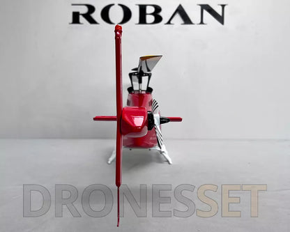 ROBAN Bell-206 450 Class RC Helicopter 2.4G 11CH GPS Stabilized Scale Flybarless PNP/RTF With X1 Flight Controller
