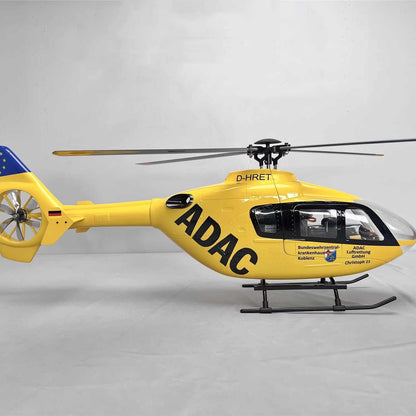 FLYWING EC135 RC Helicopter 470 Scale 6CH RTF with GPS H1 Flight Controller 4 Blade Rotor PNP/RTF Version Helicopter