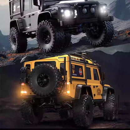 MJX H8H RC Car 1/8 4WD Brushless Simulation High-speed Off-road Differential Lock High And Low Range Remote Control Car Toy