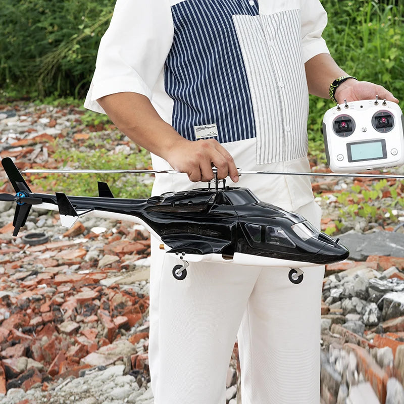 FLYWING Airwolf Helicopter FW450 V2.5 6CH Scale RC Helicopter PNP/RTF Version