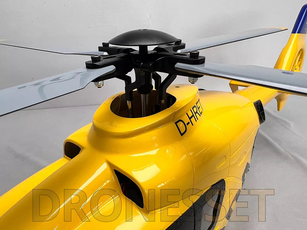 ROBAN EC135 ADAC 450 Class RC Helicopter 4 blades 2.4G 11CH GPS Stabilized Flybarless PNP/RTF With X2 Flight Controller