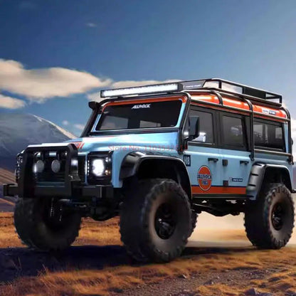 MJX H8H RC Car 1/8 4WD Brushless Simulation High-speed Off-road Differential Lock High And Low Range Remote Control Car Toy