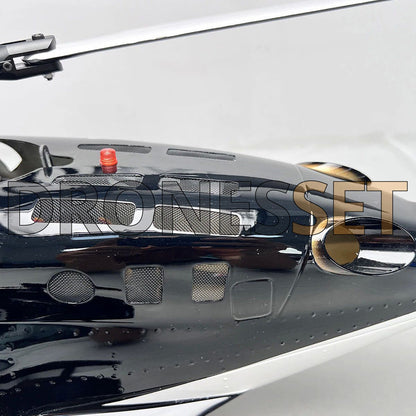 ROBAN Airwolf Helicopter 470L Class GPS Mode X2 Flight Control System LED Lighting System RC Helicopter