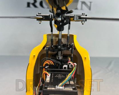 ROBAN EC135 ÖAMTC 450 Class RC Helicopter 4 blades 2.4G 11CH GPS Stabilized Flybarless PNP/RTF With X2 Flight Controller