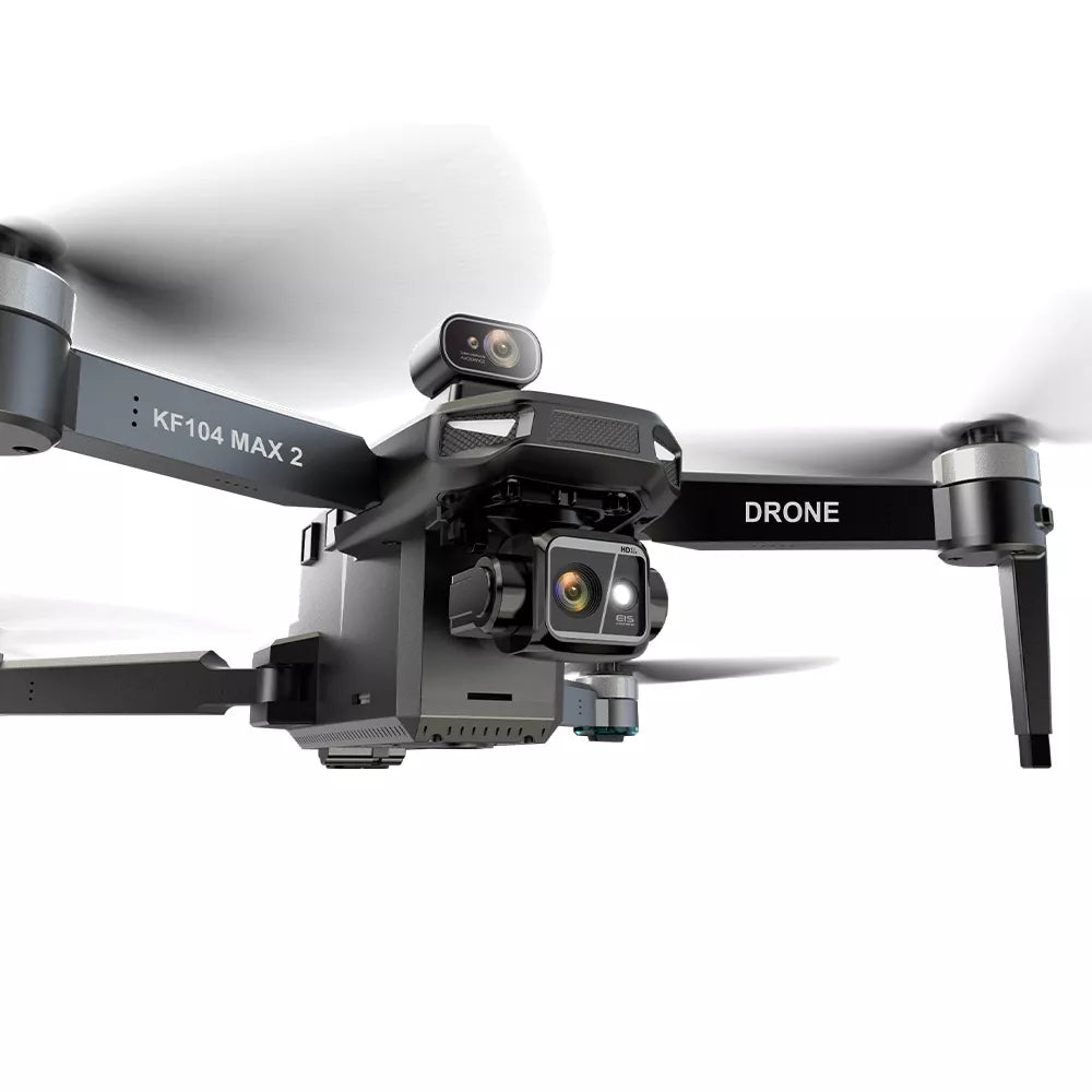 KF104 MAX2 NEW 8K Drone 3-Axis Gimbal EIS Camera Intelligent Obstacle Avoidance 5G GPS Quadcopter with Screen Remote control