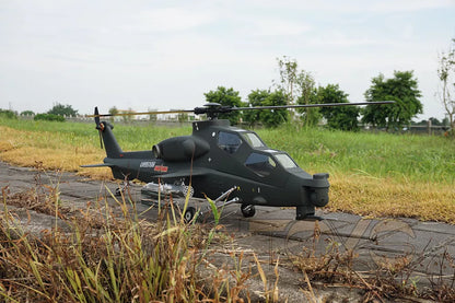 ROBAN CAIC Z-10 470 Class 4-Blade RC Helicopter GPS X2 Flight Control LED Lighting System PNP/RTF Version Helicopter