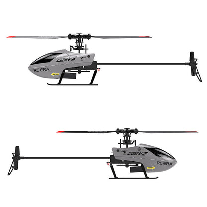 RCERA C129 V2 RC Helicopter 4CH Single Propeller 3D Tumbling 6 Axis Gyroscope RC Aircraft Toy