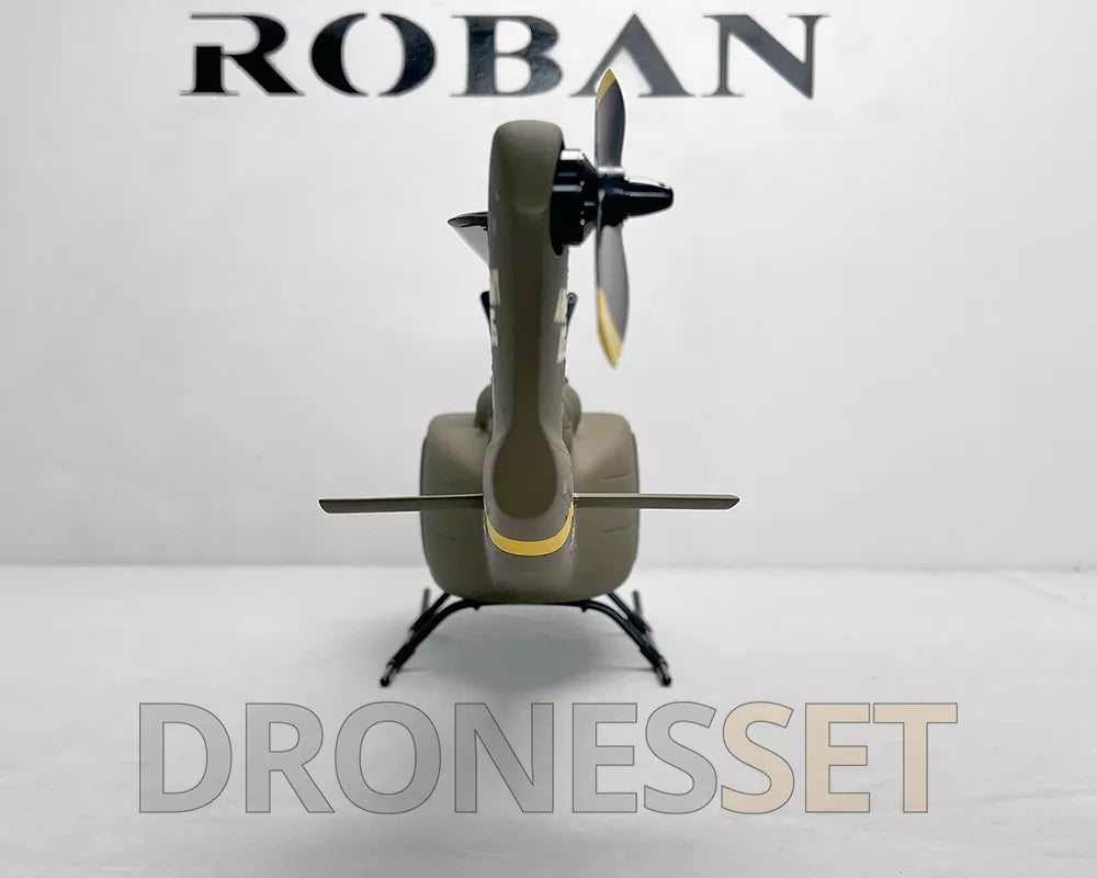 ROBAN UH-1D 450 Class RC Helicopter 2.4G 11CH GPS Stabilized Flybarless PNP/RTF With X1 Flight Controller