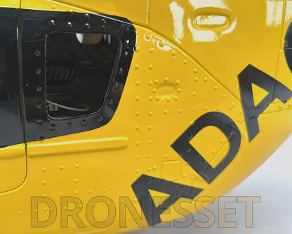 ROBAN EC135 ADAC 450 Class RC Helicopter 4 blades 2.4G 11CH GPS Stabilized Flybarless PNP/RTF With X2 Flight Controller