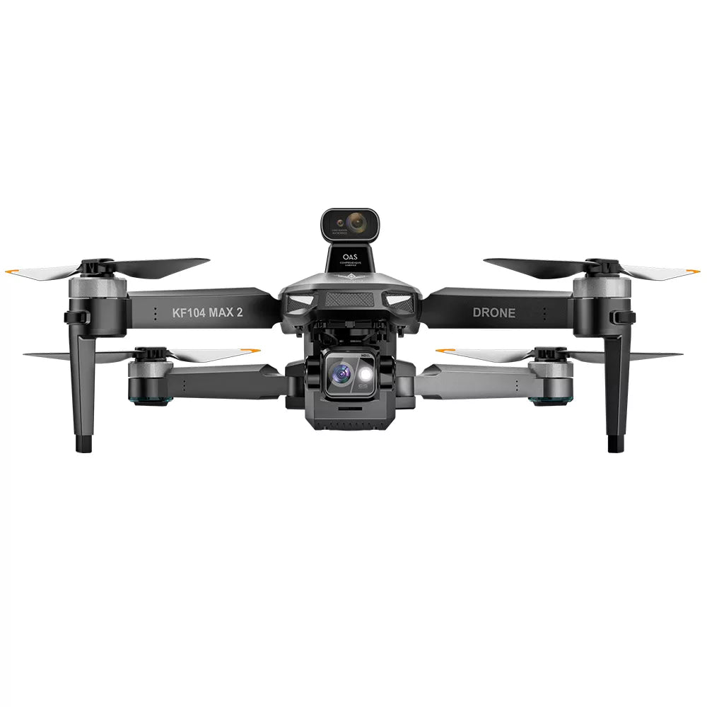 KF104 MAX2 NEW 8K Drone 3-Axis Gimbal EIS Camera Intelligent Obstacle Avoidance 5G GPS Quadcopter with Screen Remote control