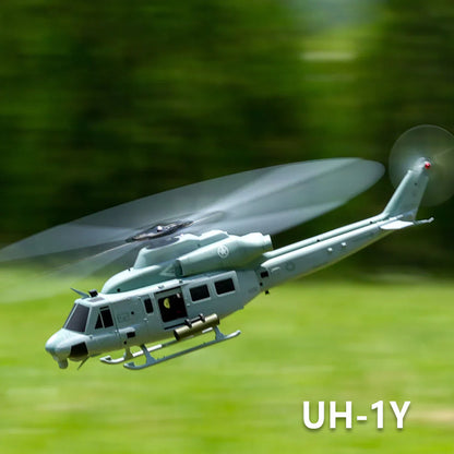 GOOSKY E2 UH-1Y 1:35 Scale 2.4G 6CH Dual Brushless Direct Drive Motor RC Helicopter BNF / RTF with GTS Flight Control System