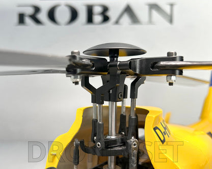 ROBAN EC135 ÖAMTC 450 Class RC Helicopter 4 blades 2.4G 11CH GPS Stabilized Flybarless PNP/RTF With X2 Flight Controller