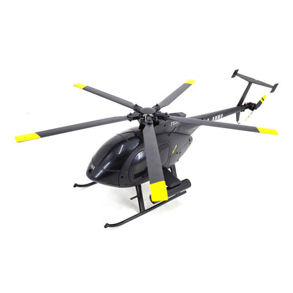 RCERA C189 MD500 Bird RC Helicopter 1:28 TUSK Dual Brushless Simulation 6-Axis Gyro Barometric Altitude Hold Helicopter Toys