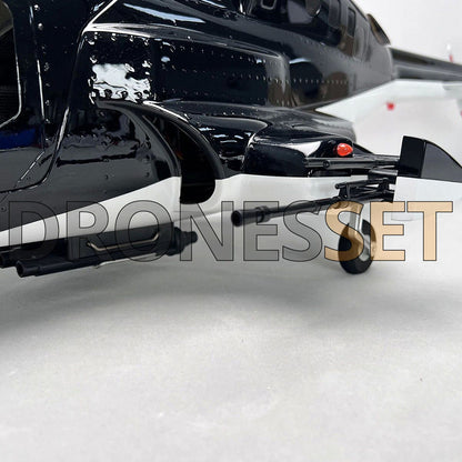 ROBAN Airwolf Helicopter 470L Class GPS Mode X2 Flight Control System LED Lighting System RC Helicopter