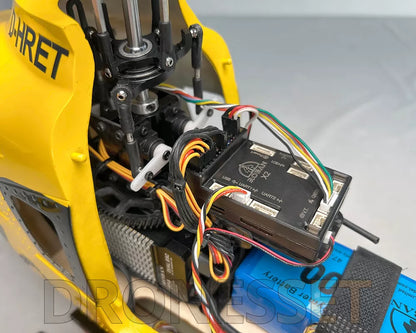 ROBAN EC135 ADAC 450 Class RC Helicopter 4 blades 2.4G 11CH GPS Stabilized Flybarless PNP/RTF With X2 Flight Controller