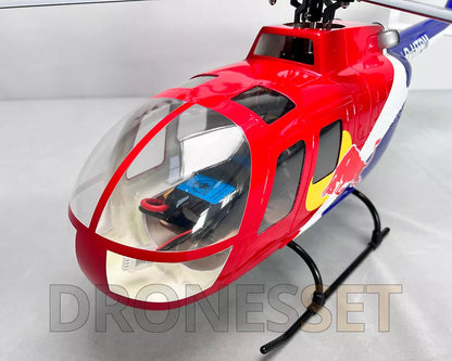 ROBAN BO-105 450 Class RC Helicopter 4-Blade 2.4G 11CH GPS Stabilized PNP/RTF With X2 Flight Controller