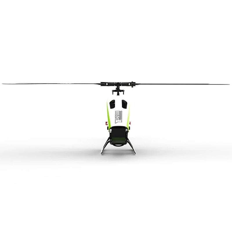 YXZNRC F280 6-Axis Gyro 3D6G Dual Brushless Direct Drive Motor Flybarless 2.4G 6CH RC Helicopter