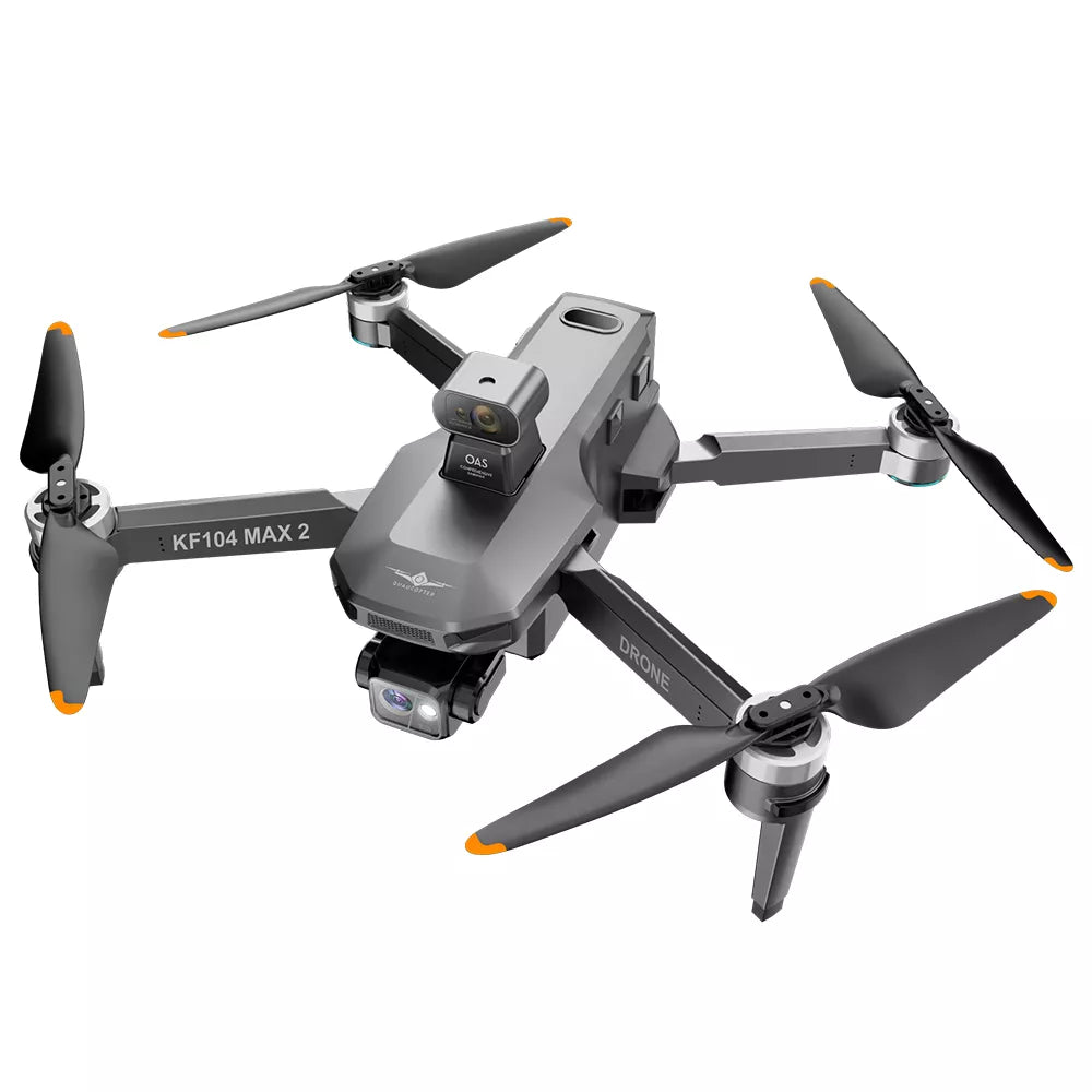 KF104 MAX2 NEW 8K Drone 3-Axis Gimbal EIS Camera Intelligent Obstacle Avoidance 5G GPS Quadcopter with Screen Remote control