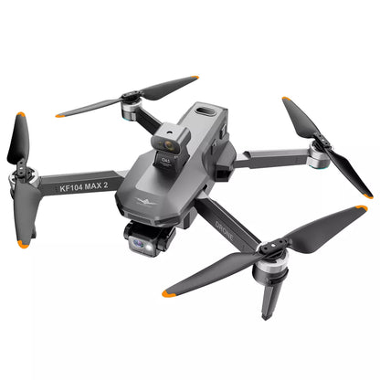 KF104 MAX2 NEW 8K Drone 3-Axis Gimbal EIS Camera Intelligent Obstacle Avoidance 5G GPS Quadcopter with Screen Remote control