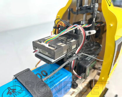ROBAN EC135 ADAC 450 Class RC Helicopter 4 blades 2.4G 11CH GPS Stabilized Flybarless PNP/RTF With X2 Flight Controller